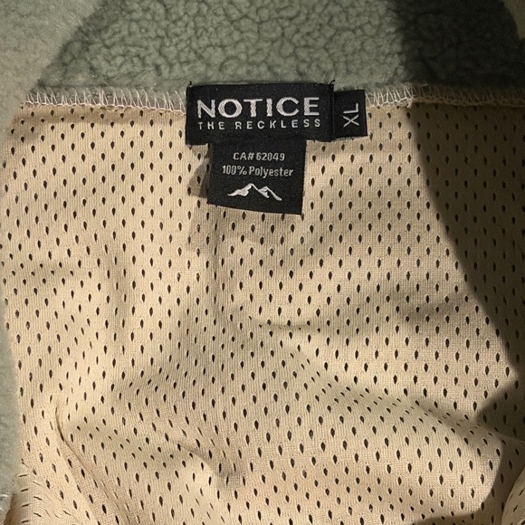 Colorblock Teddy Jacket - Picture 3 of 3